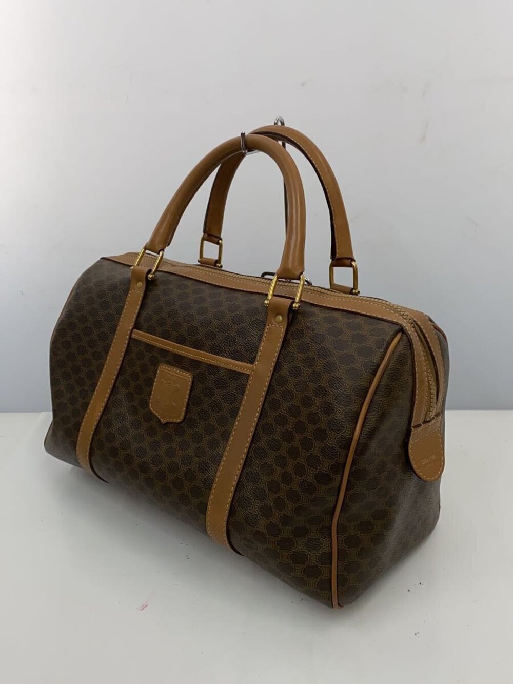 Celine Bag Brown All Boston over Macadam Brown
